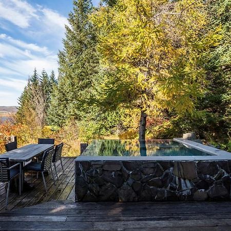 Luxury Lakefront Villa, Infinity Hot Tub And Sauna Grimsnes og Grafningshreppur Extérieur photo