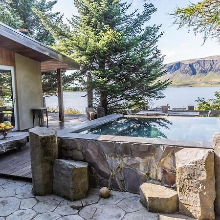 Luxury Lakefront Villa, Infinity Hot Tub And Sauna Grimsnes og Grafningshreppur Extérieur photo