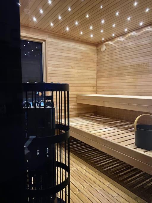 Luxury Lakefront Villa, Infinity Hot Tub And Sauna Grimsnes og Grafningshreppur Extérieur photo
