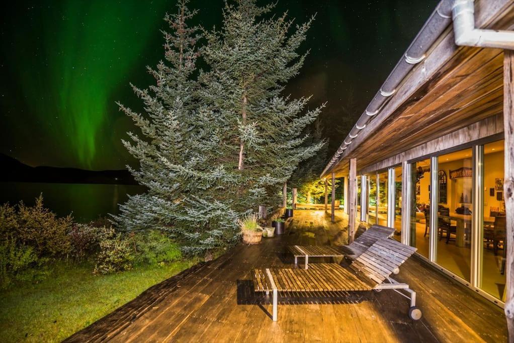 Luxury Lakefront Villa, Infinity Hot Tub And Sauna Grimsnes og Grafningshreppur Extérieur photo