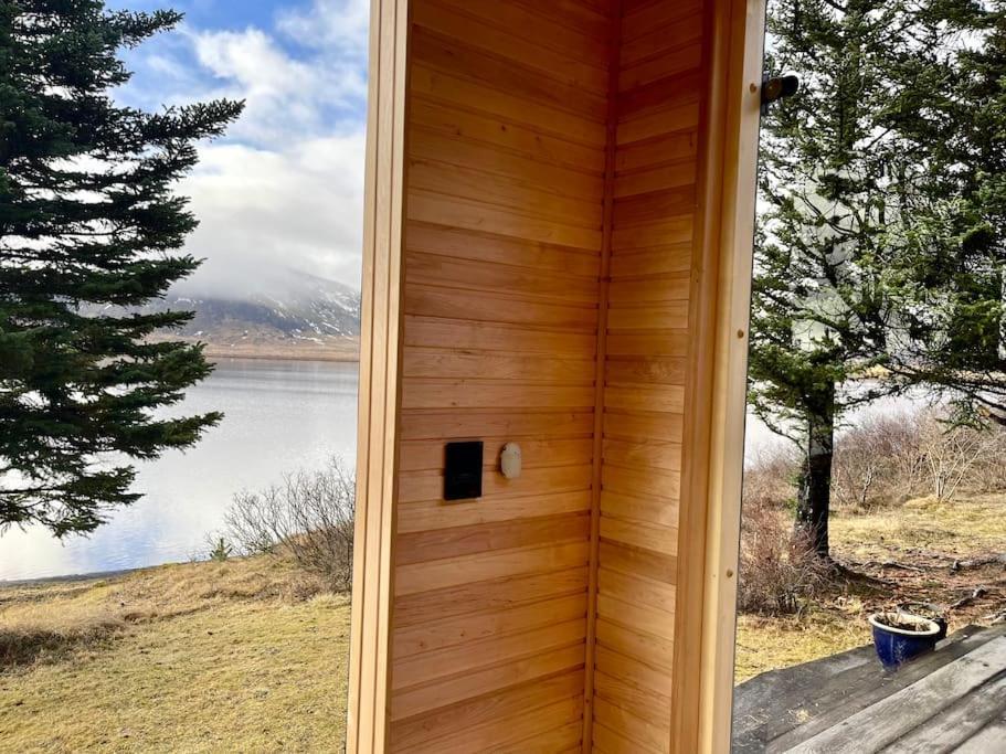 Luxury Lakefront Villa, Infinity Hot Tub And Sauna Grimsnes og Grafningshreppur Extérieur photo