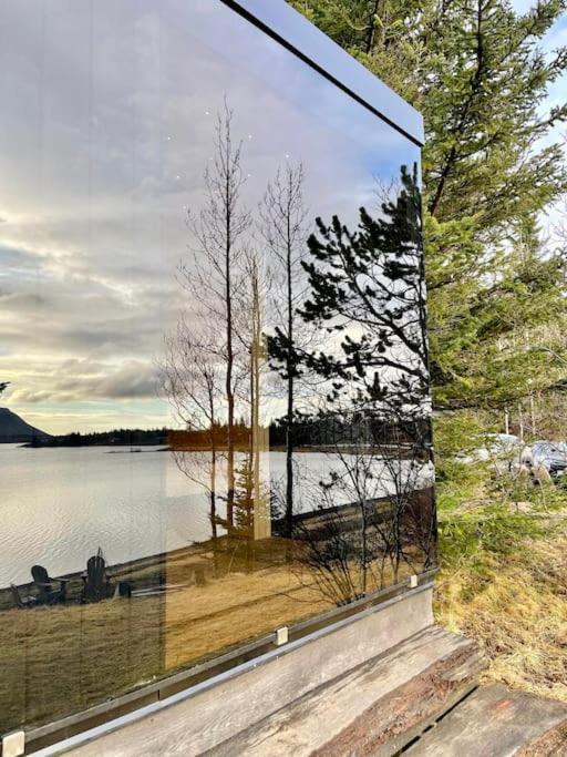 Luxury Lakefront Villa, Infinity Hot Tub And Sauna Grimsnes og Grafningshreppur Extérieur photo