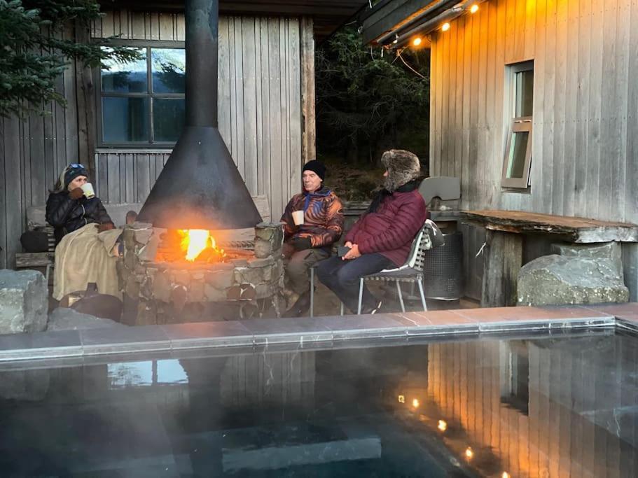 Luxury Lakefront Villa, Infinity Hot Tub And Sauna Grimsnes og Grafningshreppur Extérieur photo
